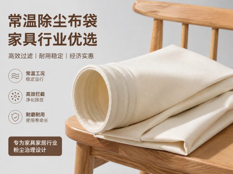温岭拒水防油防静电针刺毡滤袋